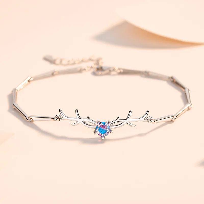 ZUOHUO S925 Silver Bracelets Women's-1