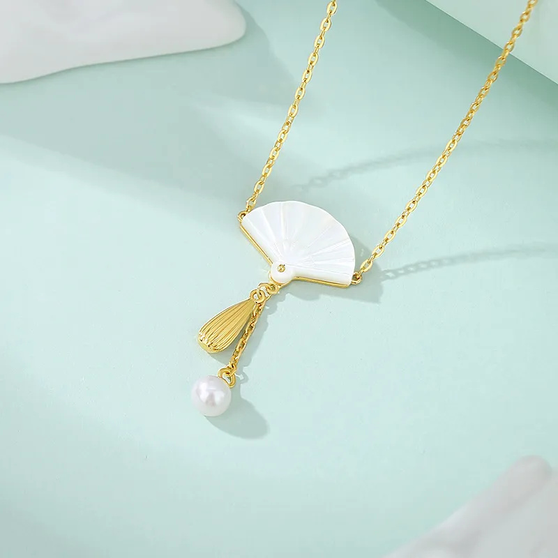 ZUOHUO S999 Silver Necklaces Women's-1