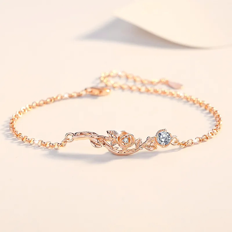 ZUOHUO S925 Silver Bracelets Women's-3