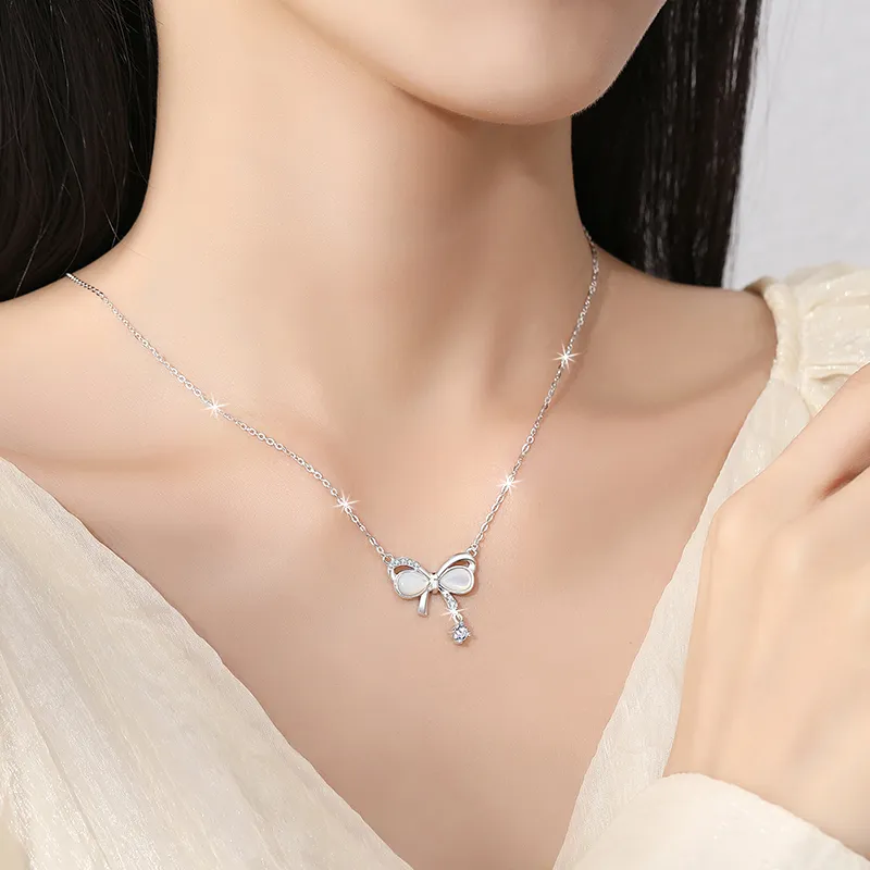 ZUOHUO S999 Silver Necklaces Women's-6