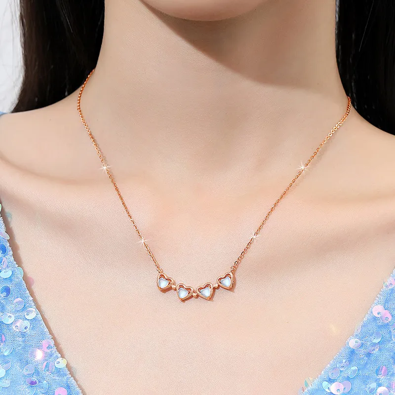 ZUOHUO S999 Fine Silver Necklaces Women's-3