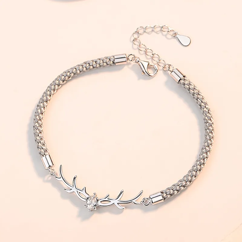 ZUOHUO S925 Silver Bracelets Unisex-4