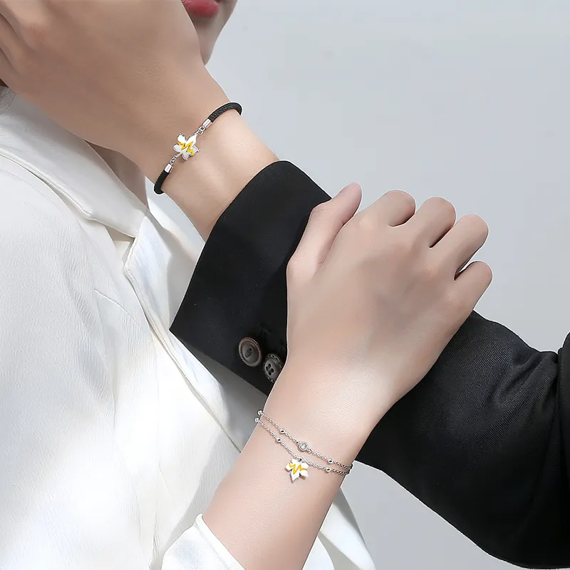 ZUOHUO S925 Silver Bracelets Unisex-3