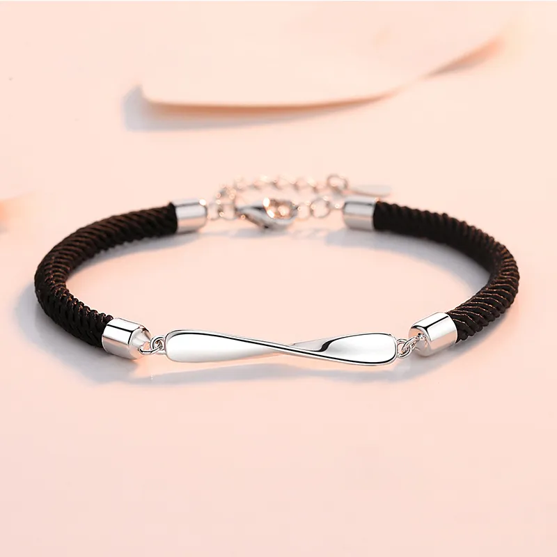 ZUOHUO S925 Silver Bracelets Unisex-2