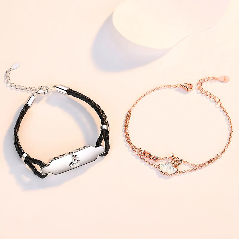 ZUOHUO S999 Fine Silver Bracelets Unisex-1