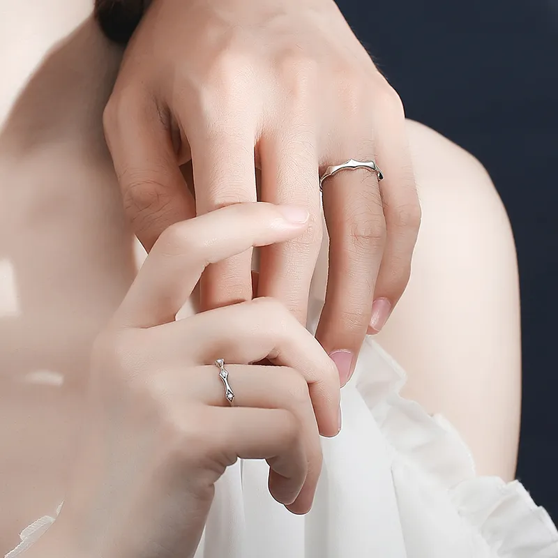 ZUOHUO S925 Silver Rings Unisex-3