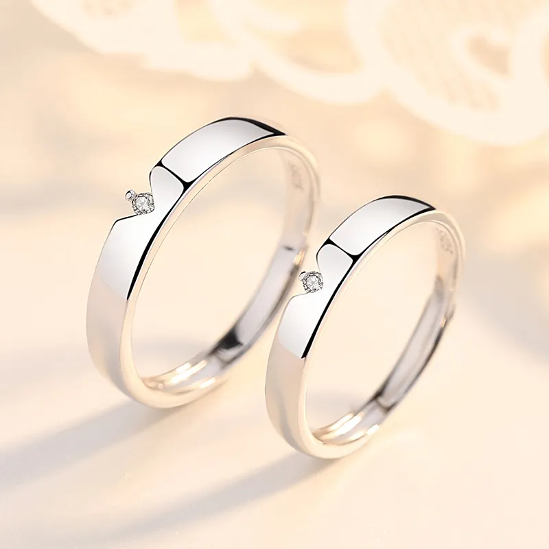 ZUOHUO S925 Silver Rings Unisex-5