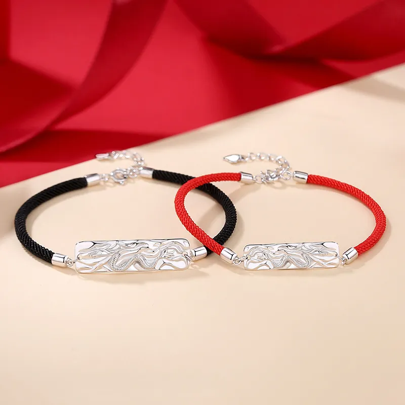 ZUOHUO S999 Fine Silver Bracelets Unisex-5