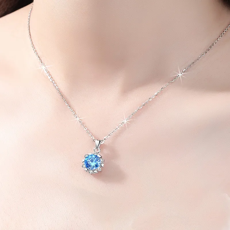 Multiple Purity 999 Fine Silver Jewelry Necklace Accessory Women's-9