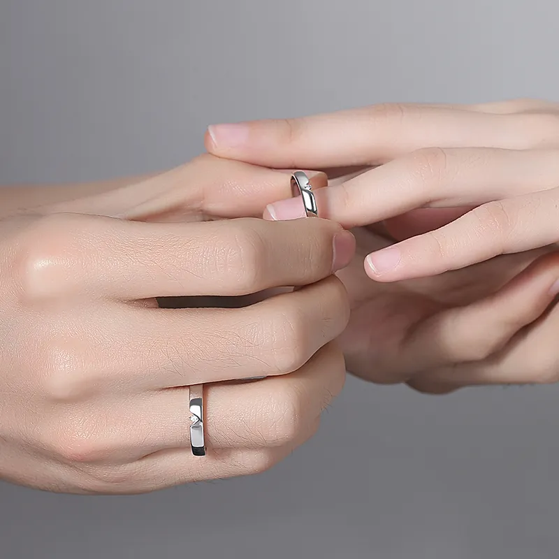 ZUOHUO S925 Silver Rings Unisex-4