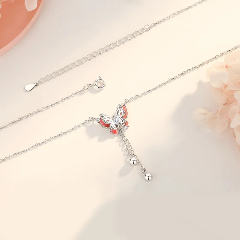 ZUOHUO S999 Fine Silver Necklaces Women's Silver-5