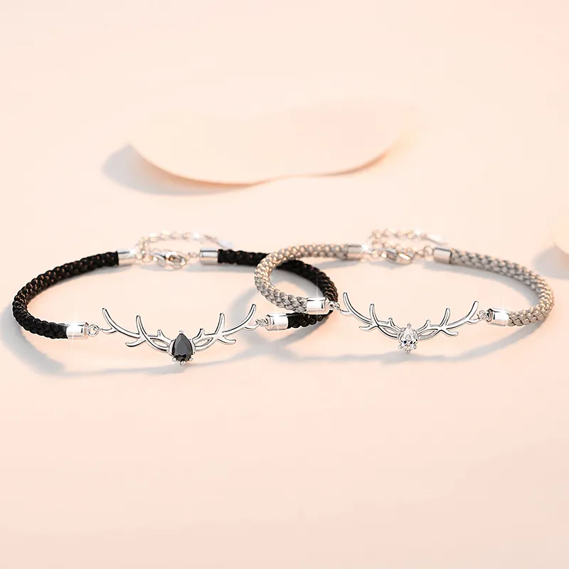 ZUOHUO S925 Silver Bracelets Unisex-1