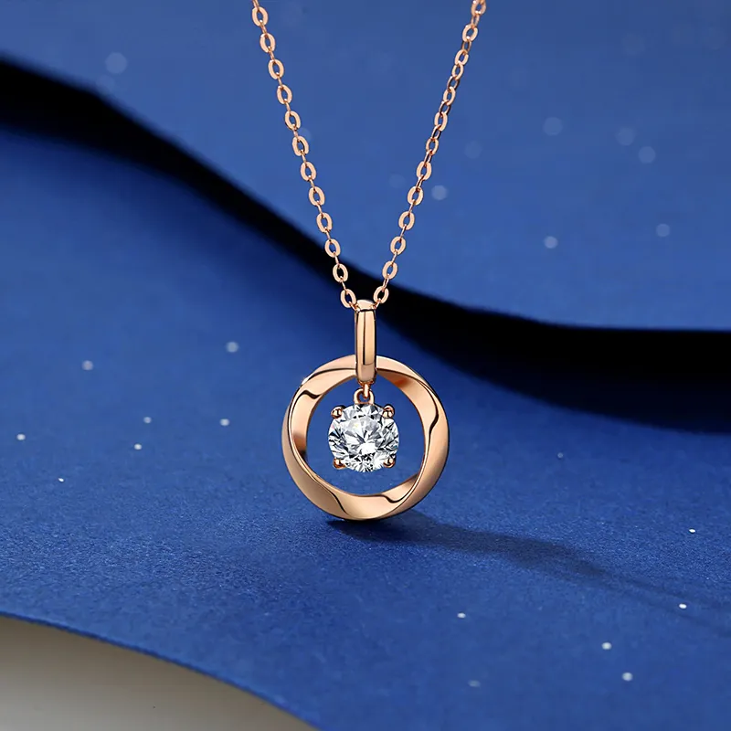 ZUOHUO S999 Fine Silver Necklaces Women's Silver White-5
