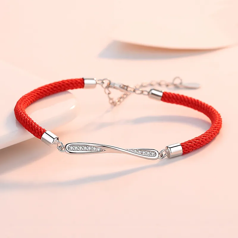 ZUOHUO S925 Silver Bracelets Unisex-5