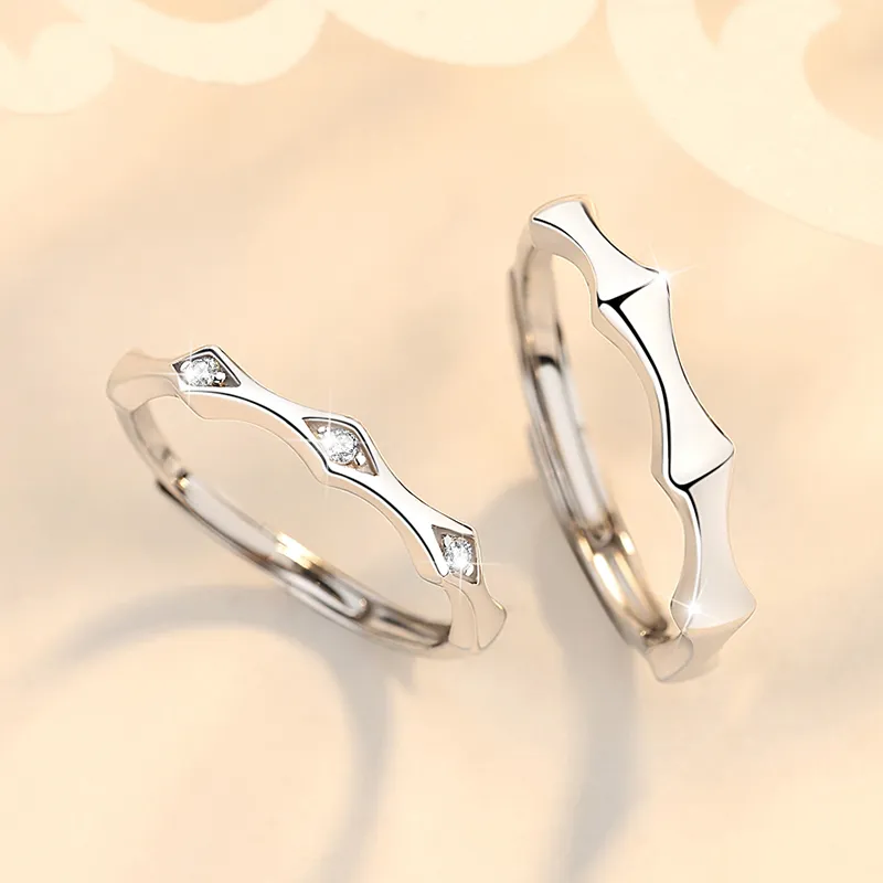 ZUOHUO S925 Silver Rings Unisex-1