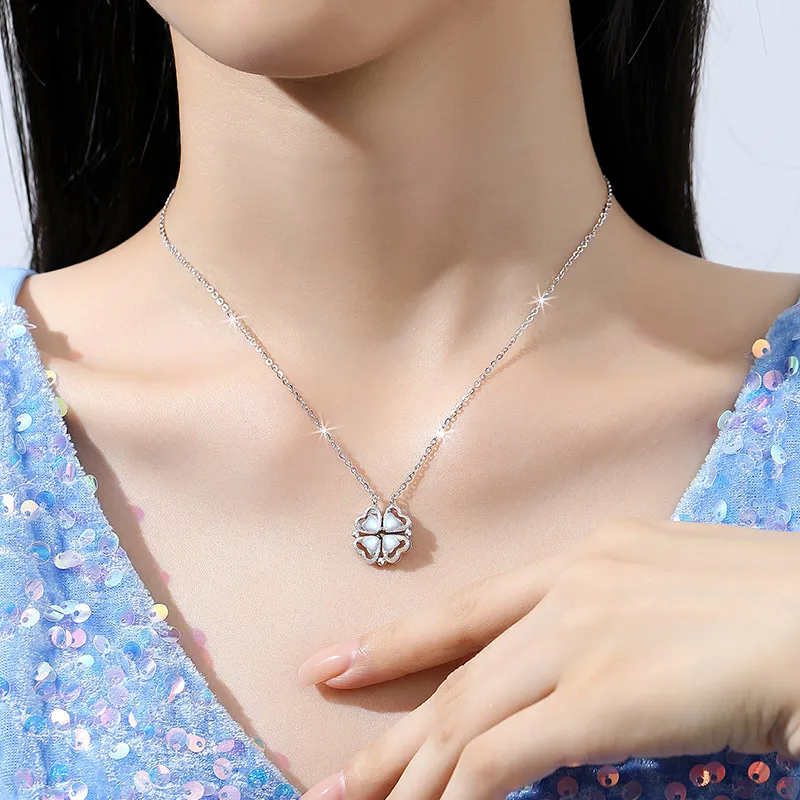 ZUOHUO S999 Fine Silver Necklaces Women's-6