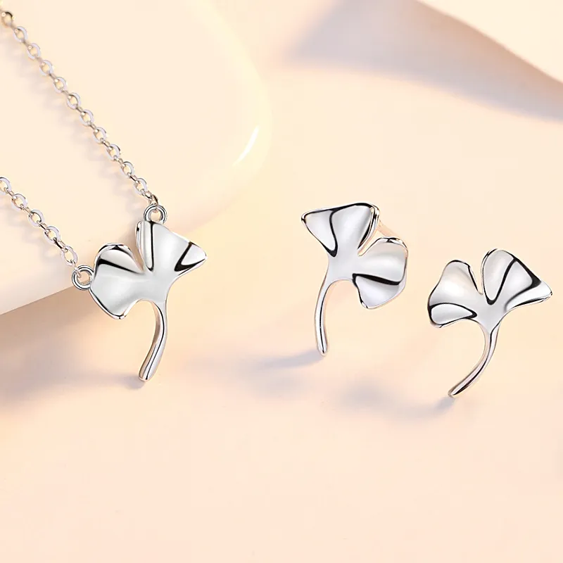 ZUOHUO S925 Silver Stud Earrings Women's-5