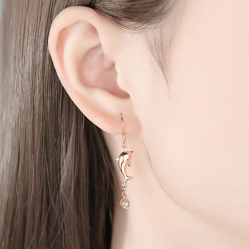 ZUOHUO S999 Fine Silver Earrings Women's-2
