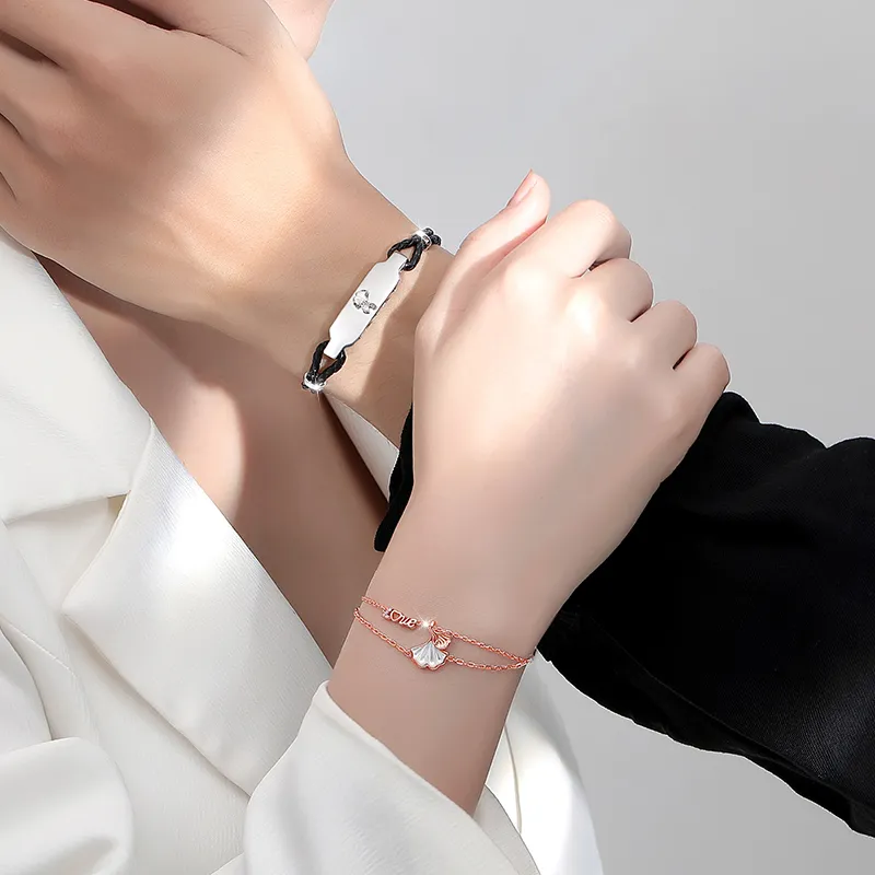 ZUOHUO S999 Fine Silver Bracelets Unisex-2