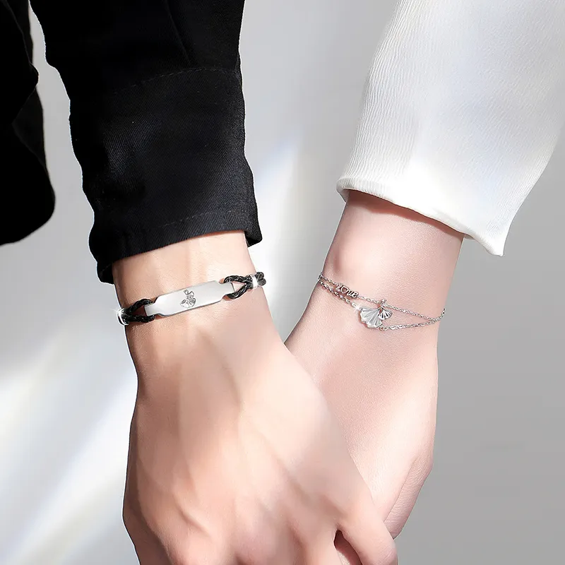 ZUOHUO S999 Fine Silver Bracelets Unisex-6