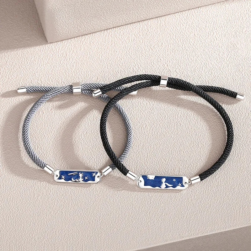 ZUOHUO S925 Silver Bracelets Unisex-2