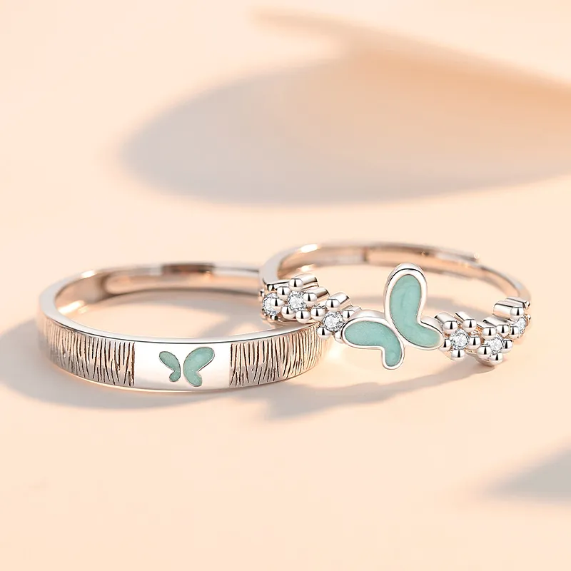 ZUOHUO S999 Fine Silver Rings Unisex-2
