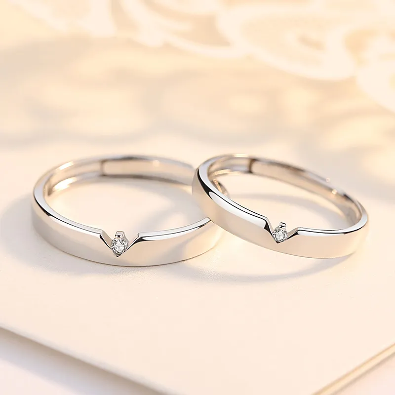 ZUOHUO S925 Silver Rings Unisex-1