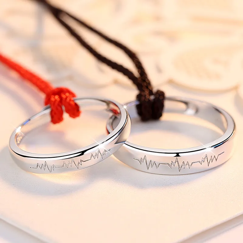 ZUOHUO 925 Sterling Silver Rings Unisex-2