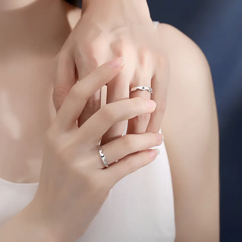 ZUOHUO S925 Silver Rings Unisex-3