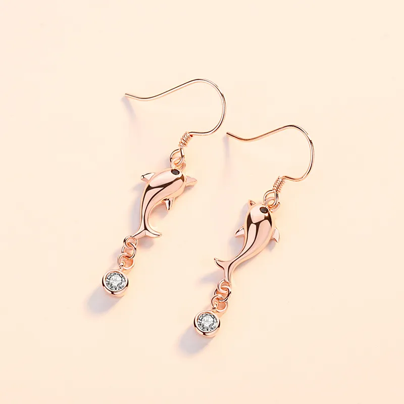 ZUOHUO S999 Fine Silver Earrings Women's-1