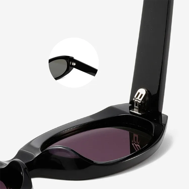 PSACSS Plate Frame Cat Eye Sunglasses Unisex-2