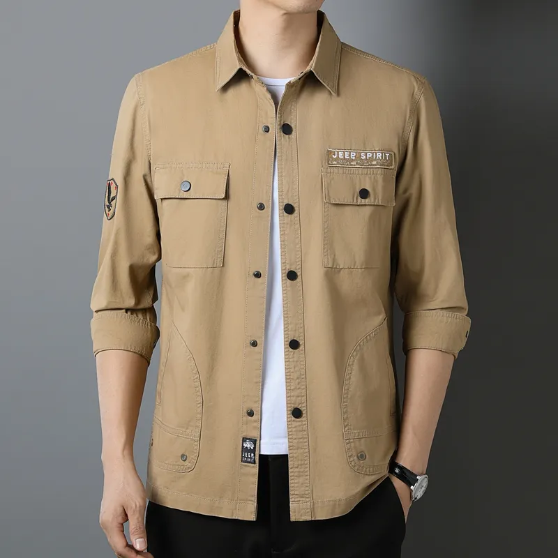 JEEP SPIRIT Shirts Men-10
