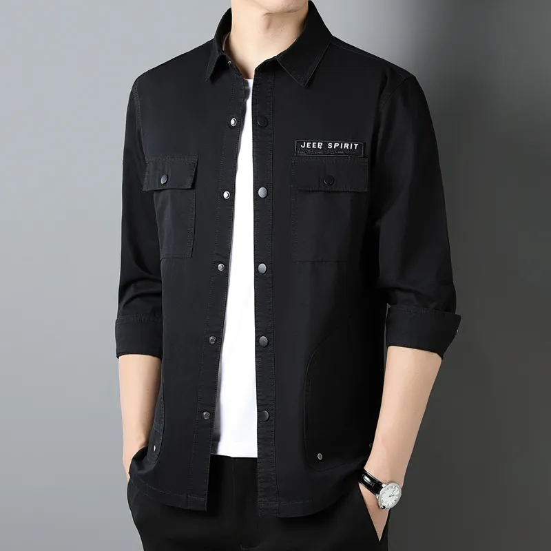 JEEP SPIRIT Shirts Men-6