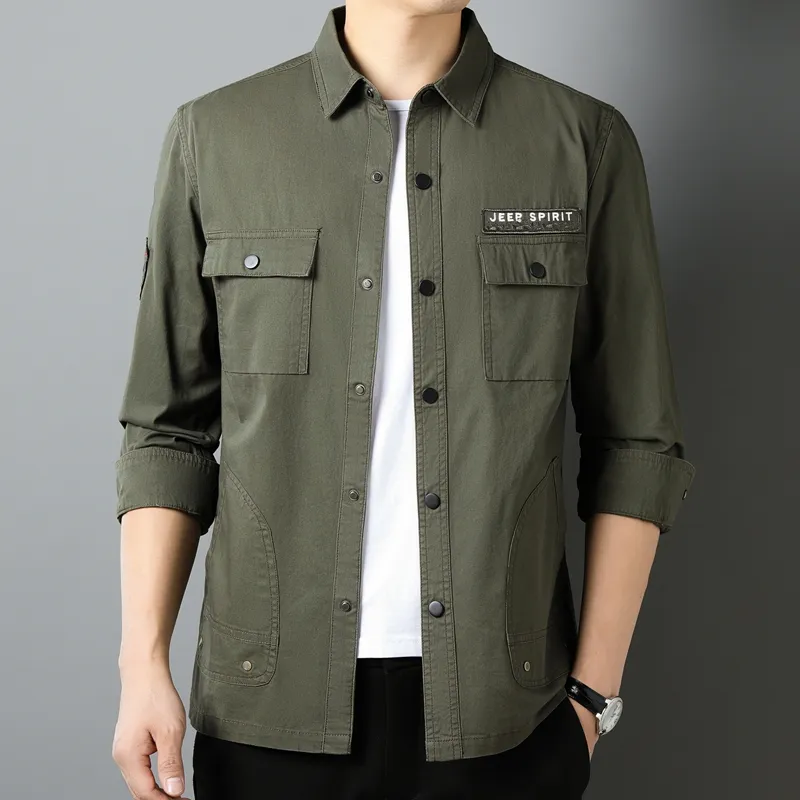 JEEP SPIRIT Shirts Men-2