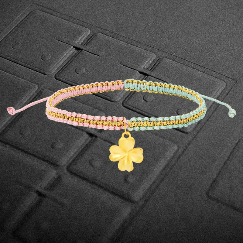 ERERYIZHUZAOBAN Gold Bracelet Unisex-2
