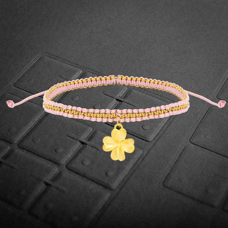 ERERYIZHUZAOBAN Gold Bracelet Unisex-6