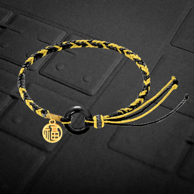 ERERYIZHUZAOBAN Gold Bracelet Unisex-8