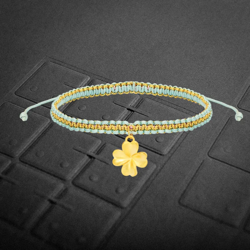 ERERYIZHUZAOBAN Gold Bracelet Unisex-11