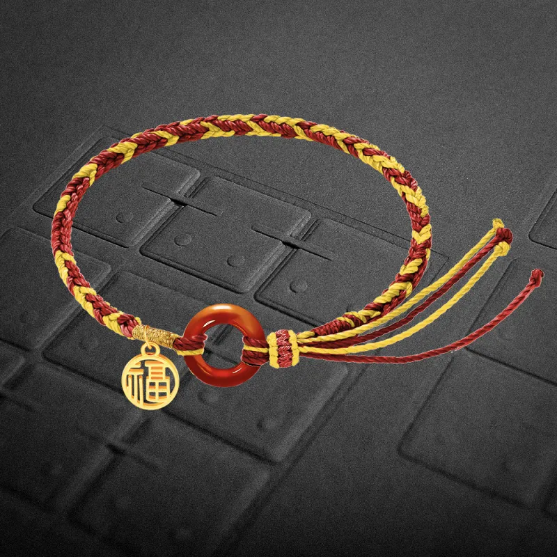 ERERYIZHUZAOBAN Gold Bracelet Unisex-1