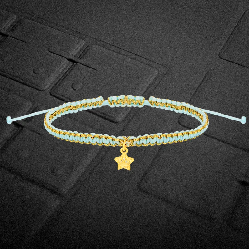 ERERYIZHUZAOBAN Gold Bracelet Unisex-8