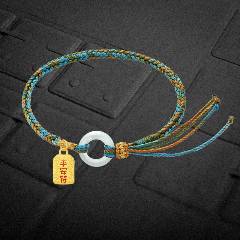 ERERYIZHUZAOBAN Gold Bracelet Unisex-13