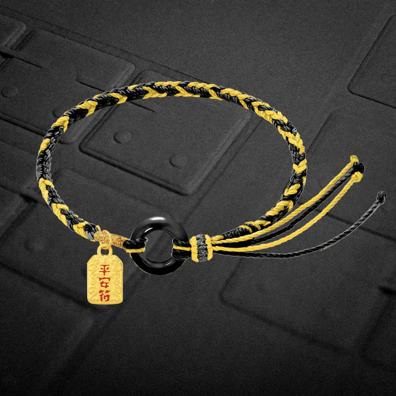 ERERYIZHUZAOBAN Gold Bracelet Unisex-8
