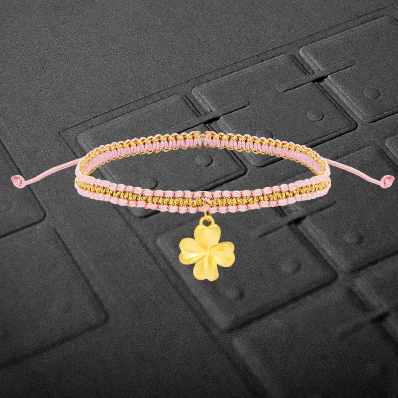 ERERYIZHUZAOBAN Gold Bracelet Unisex-9