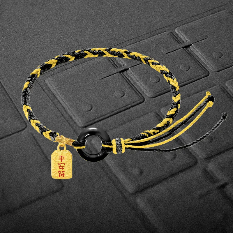 ERERYIZHUZAOBAN Gold Bracelet Unisex-9