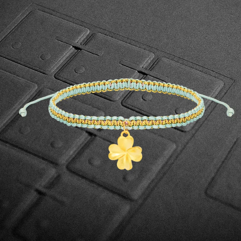ERERYIZHUZAOBAN Gold Bracelet Unisex-12