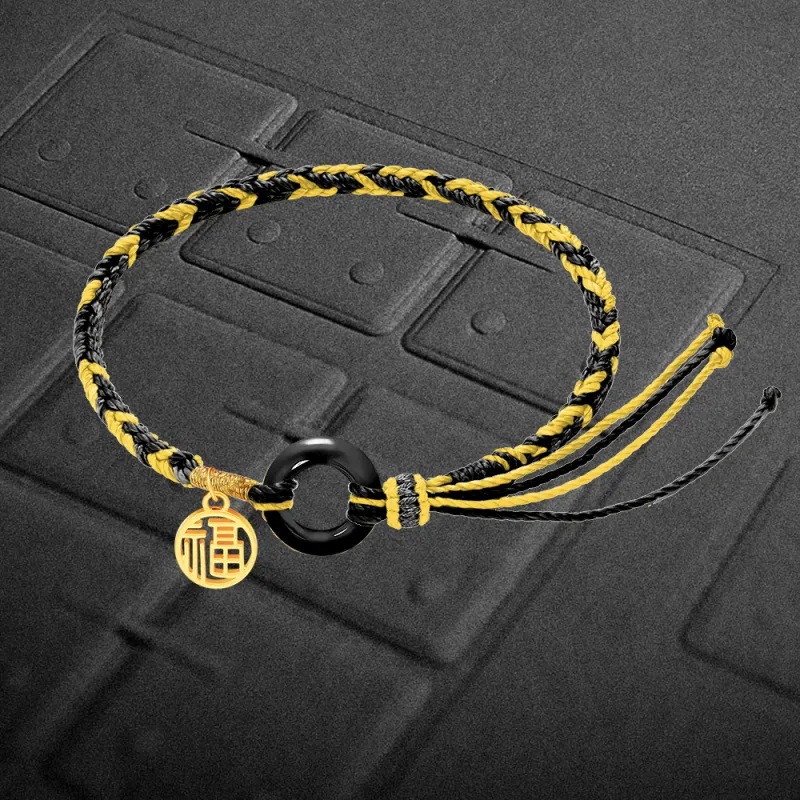 ERERYIZHUZAOBAN Gold Bracelet Unisex-7