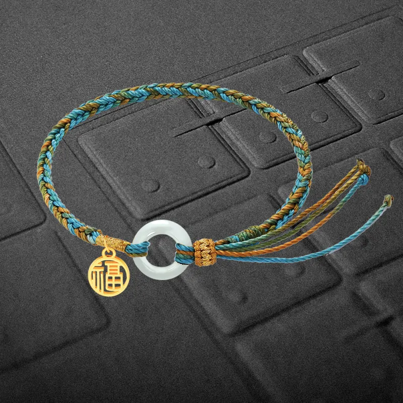 ERERYIZHUZAOBAN Gold Bracelet Unisex-14