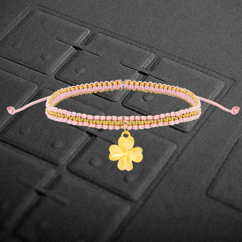 ERERYIZHUZAOBAN Gold Bracelet Unisex-7