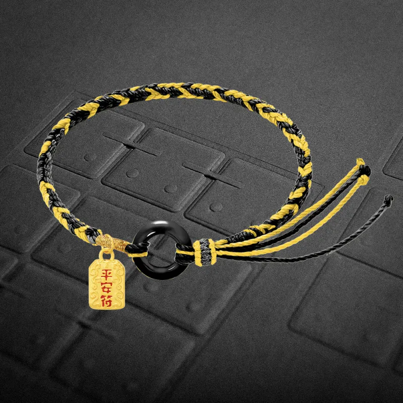 ERERYIZHUZAOBAN Gold Bracelet Unisex-6
