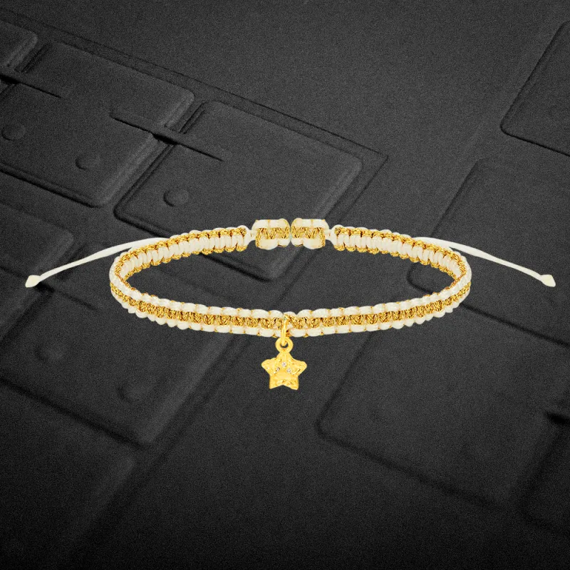 ERERYIZHUZAOBAN Gold Bracelet Unisex-13